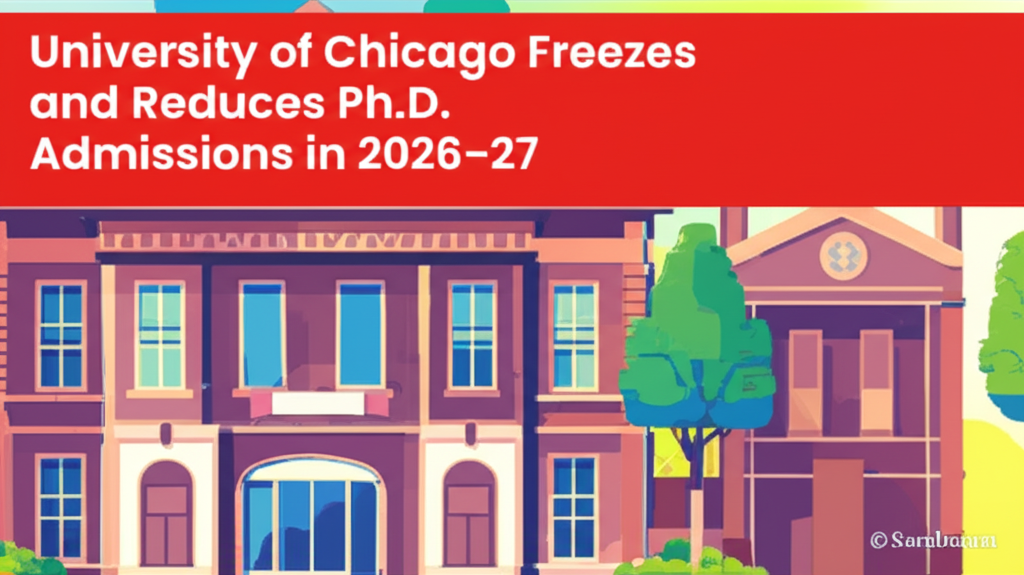 University of Chicago Freezes and Reduces Ph.D. Admissions in 2026–27