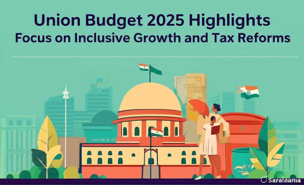 Union Budget 2025 Highlights Focus on Inclusive Growth and Tax Reforms