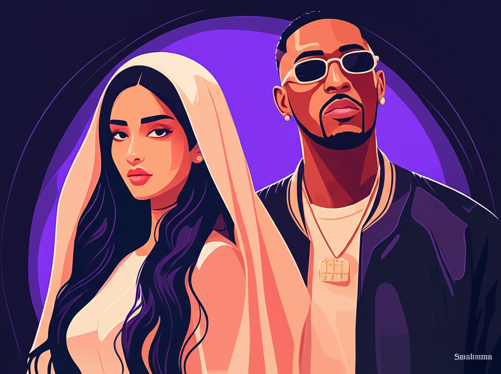 Dubai Princess Sheikha Mahra Engaged to Rapper French Montana