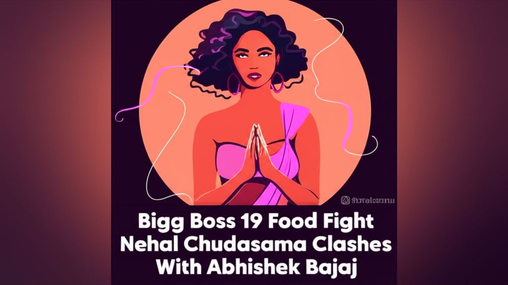 Bigg Boss 19 Food Fight: Nehal Chudasama Clashes With Abhishek Bajaj