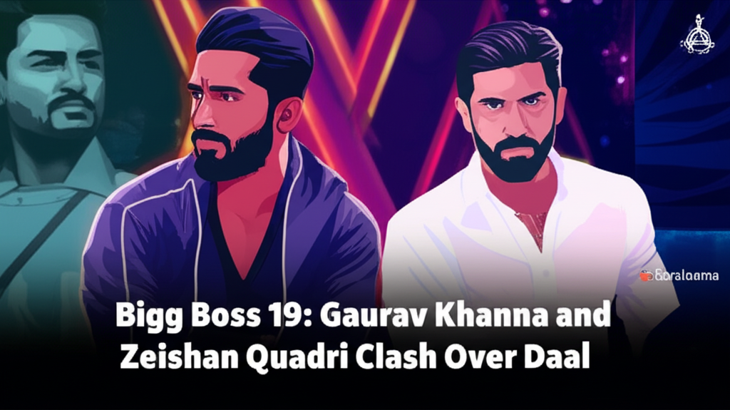Bigg Boss 19: Gaurav Khanna and Zeishan Quadri Clash Over Daal