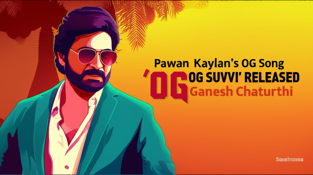 Pawan Kalyan's OG Song 'Suvvi Suvvi' Released on Ganesh Chaturthi