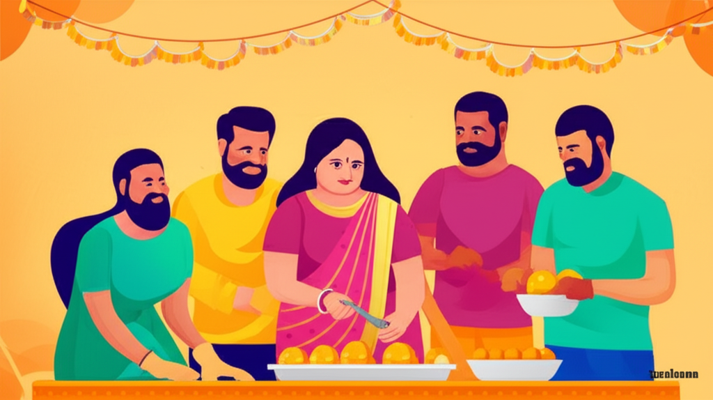 Bharti Singh Makes 1001 Ladoos for Ganesh Chaturthi with Team Help