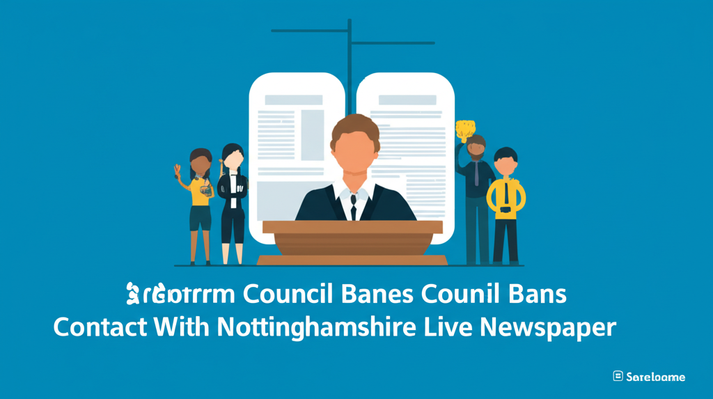 Reform Council Bans Contact With Nottinghamshire Live Newspaper