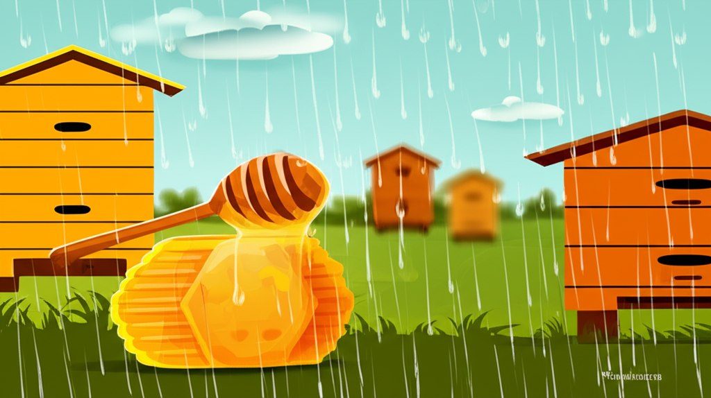 August Rain and Its Effect on Honey and Wine Production