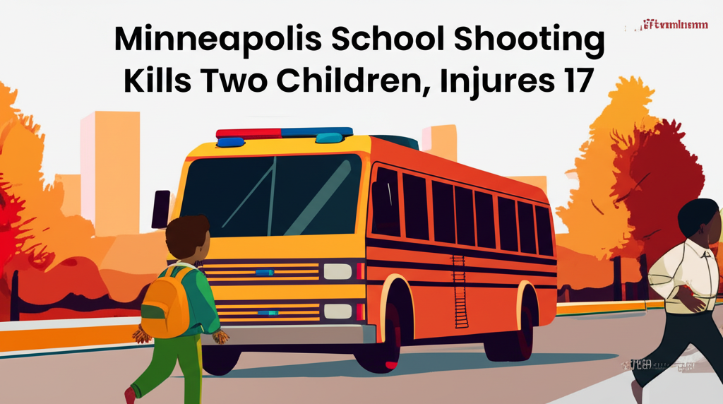 Minneapolis School Shooting Kills Two Children, Injures 17