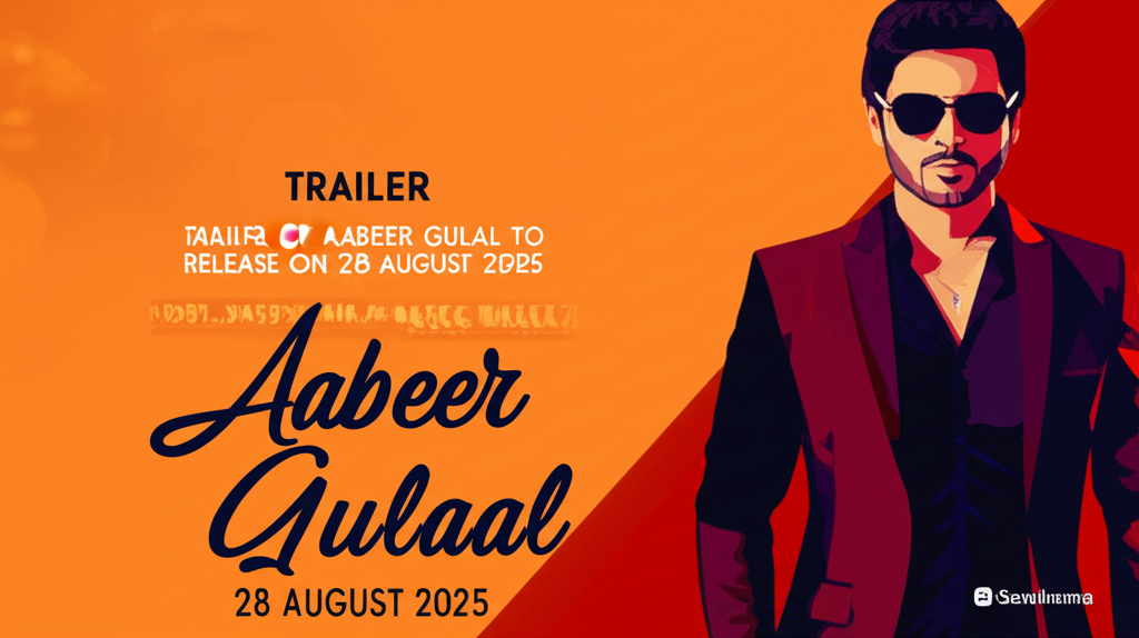 Trailer of Aabeer Gulaal to Release on 28 August 2025