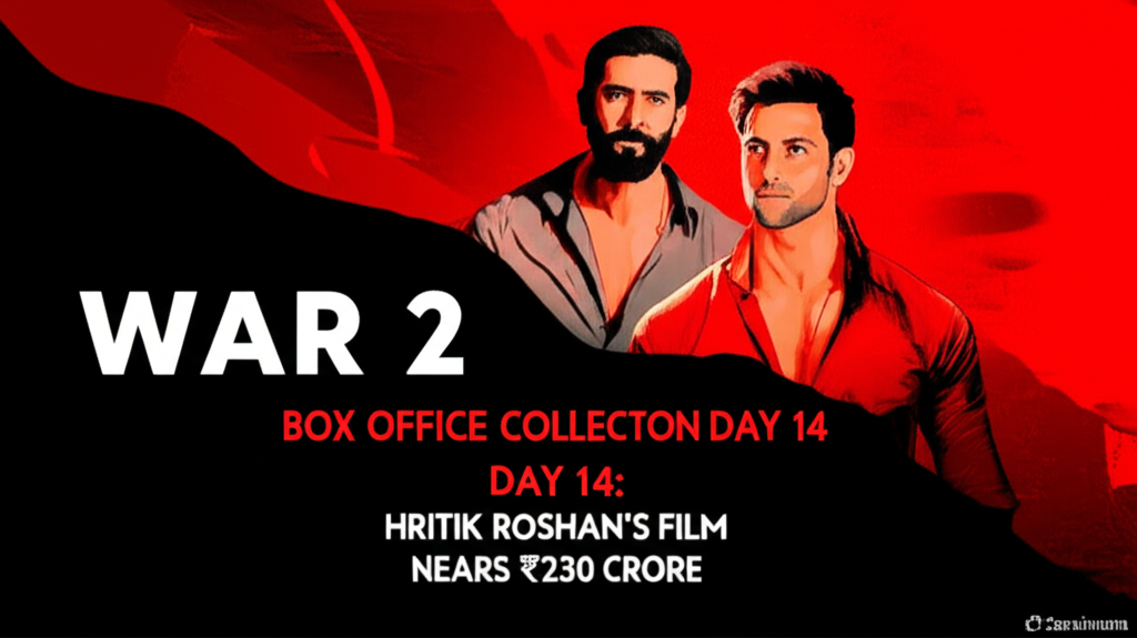 War 2 Box Office Collection Day 14: Hrithik Roshan's Film Nears ₹230 Crore
