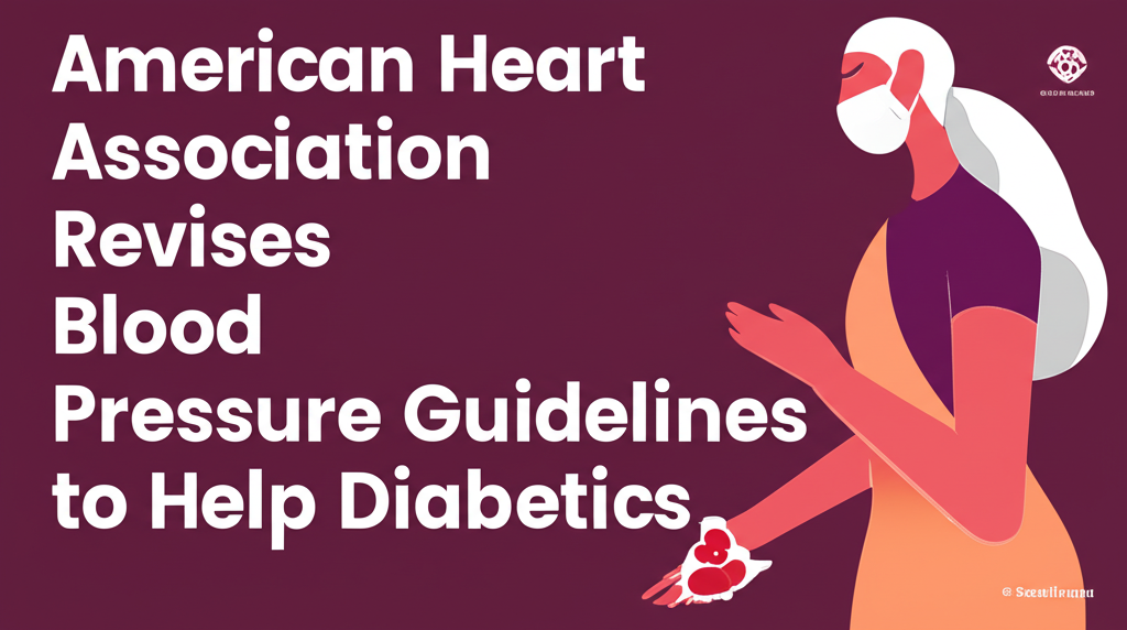 American Heart Association Revises Blood Pressure Guidelines to Help Diabetics