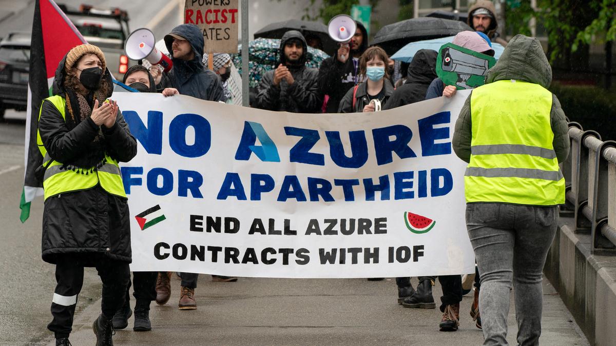 Microsoft Fires Two Employees After Protest Over Israel Ties