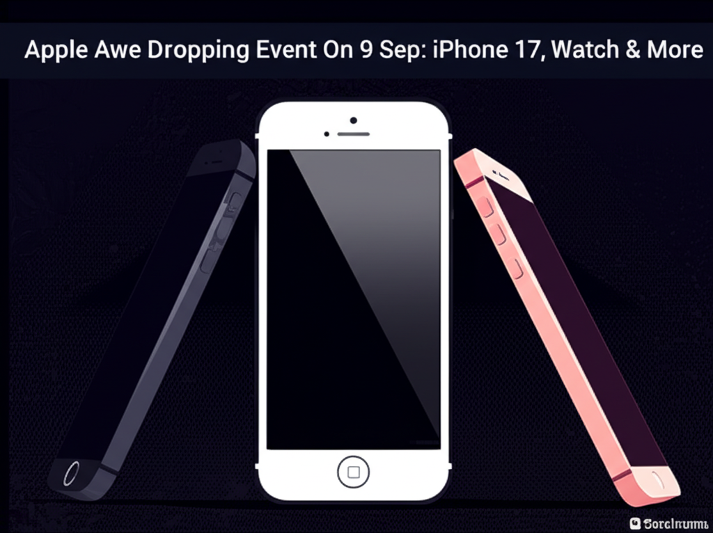 Apple's Awe Dropping Event On 9 Sep: iPhone 17, Watch & More