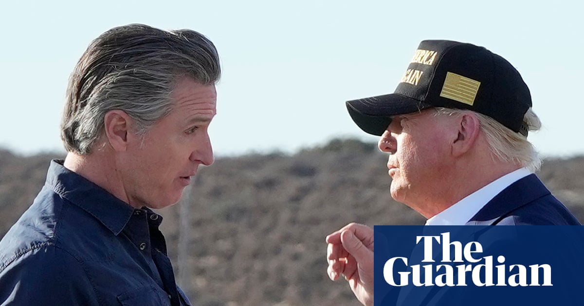 Gavin Newsom Warns Trump Serious About Third Term
