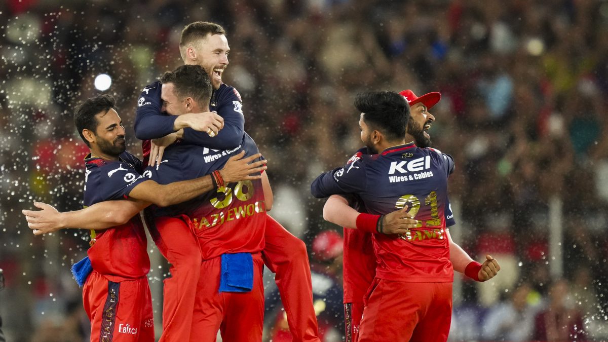 RCB Launches 'RCB Cares' After Chinnaswamy Stampede