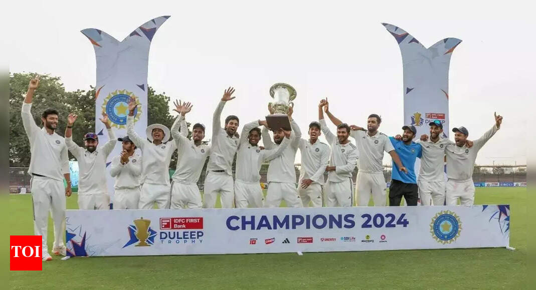 Duleep Trophy 2025 Begins With Live Coverage on Star Sports