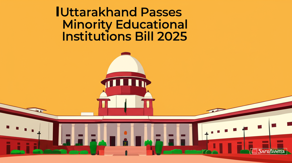 Uttarakhand Passes Minority Educational Institutions Bill 2025