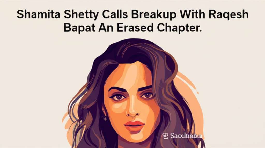 Shamita Shetty Calls Breakup With Raqesh Bapat An Erased Chapter