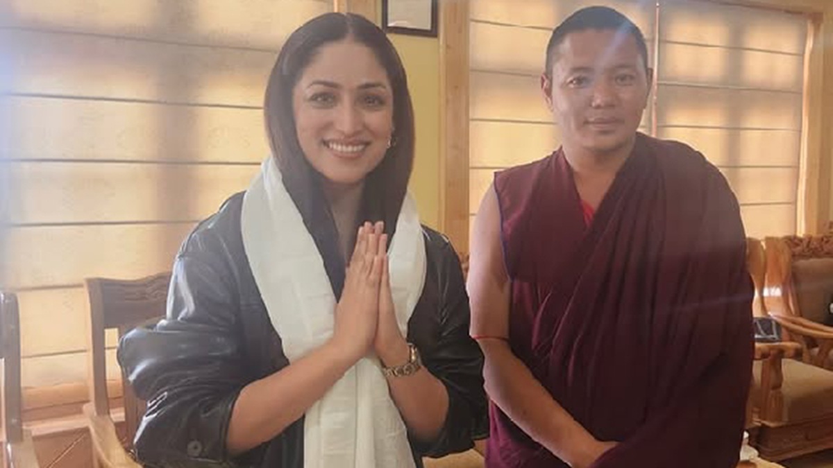 Yami Gautam Enjoys Peaceful Trip To Leh And Thiksey Monastery