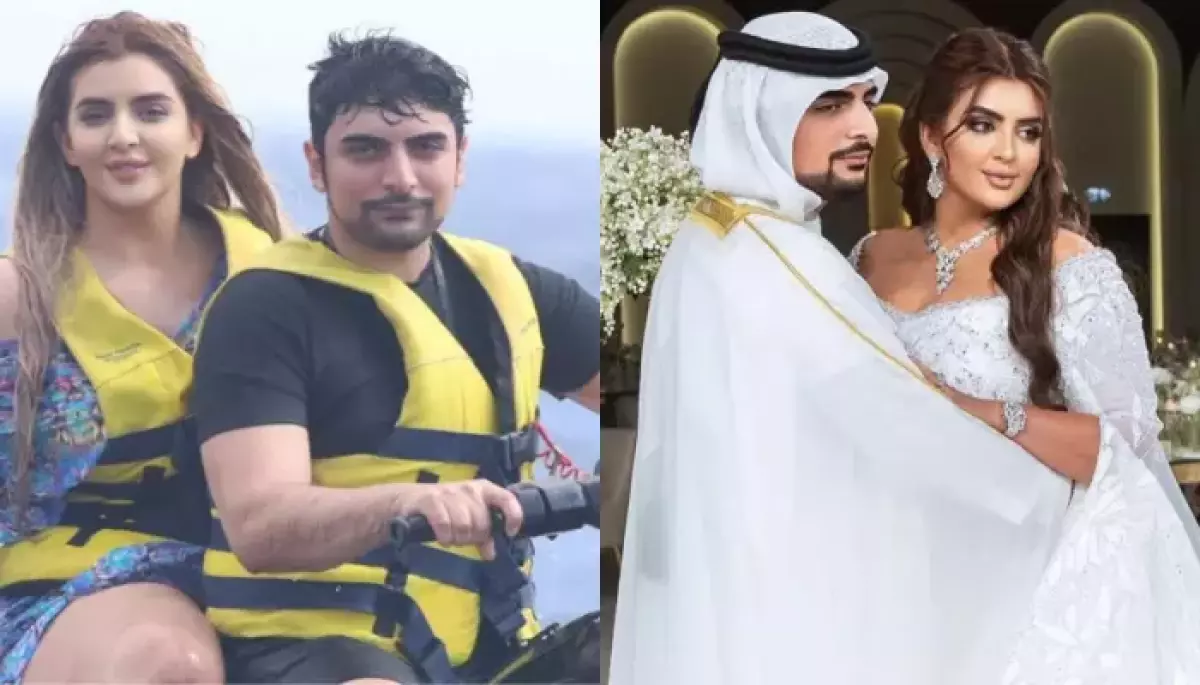 Inside Sheikha Mahra And Sheikh Mana Al Maktoum's 2023-24 Story