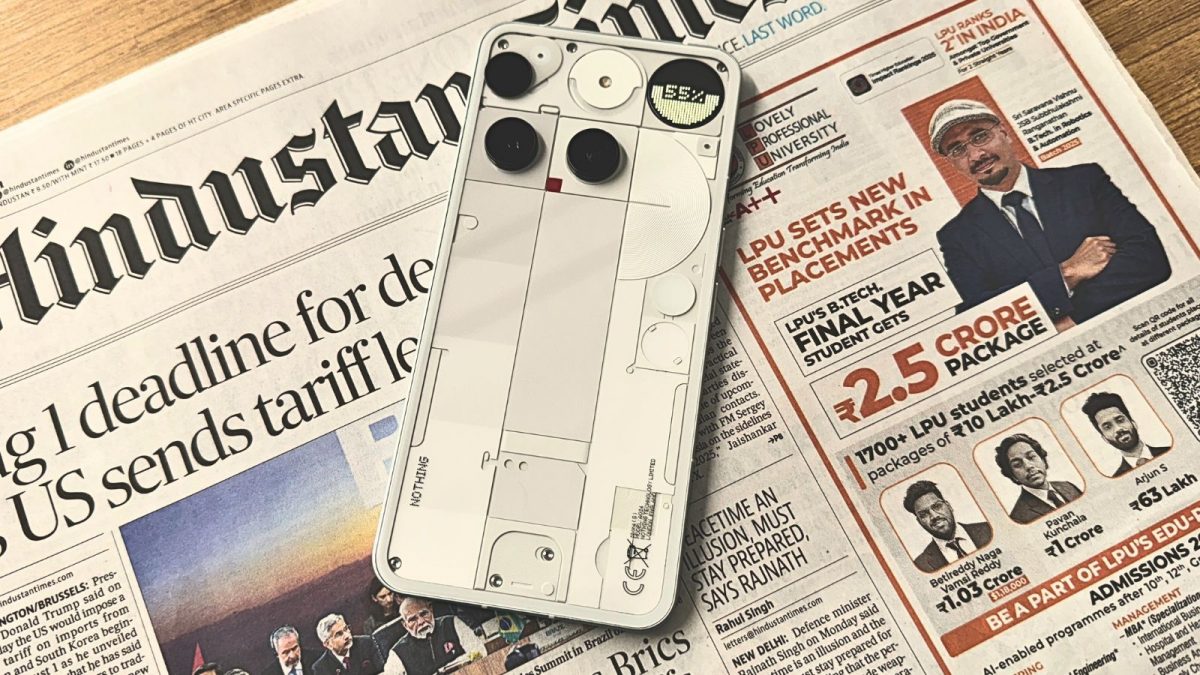 Nothing Phone 3 Faces Camera Sample Controversy in India