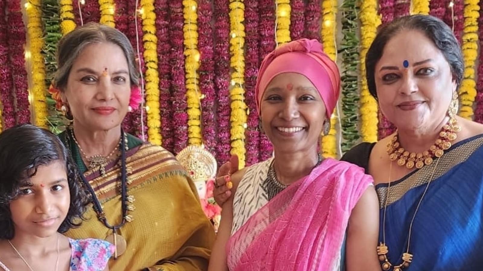 Tannishtha Chatterjee Battles Cancer With Support From Tanvi And Shabana Azmi