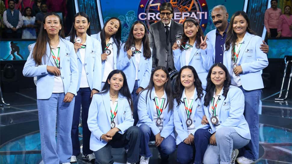 KBC 17 National Sports Day Episode Features Indian Women’s Ice Hockey Team
