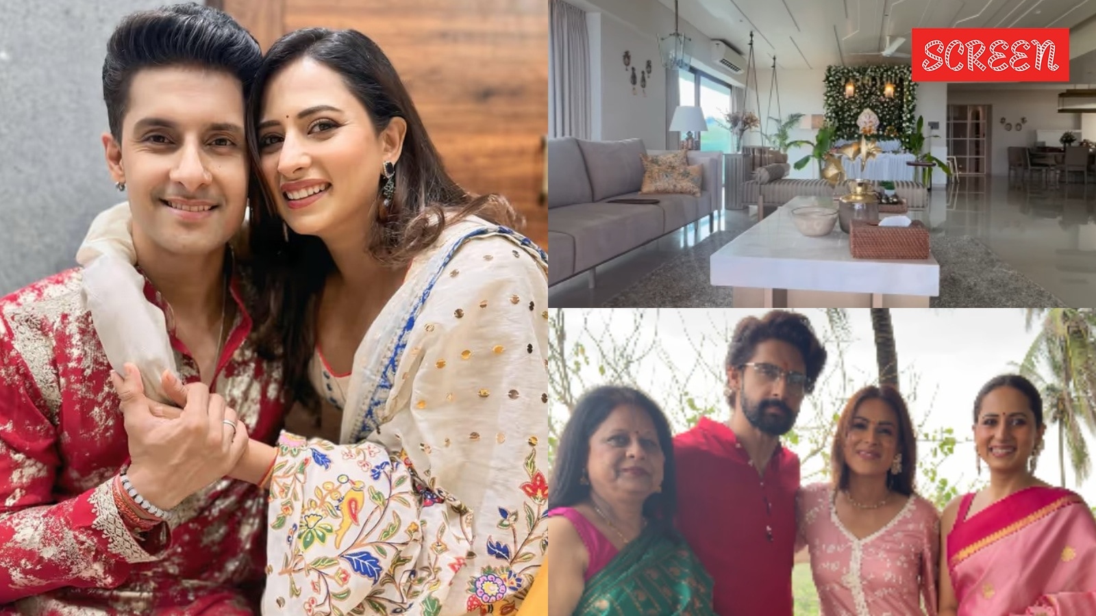 Ravi Dubey and Sargun Mehta Lease Luxury Apartment in Bandra