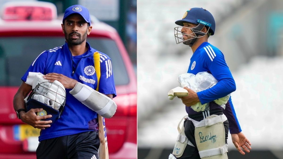 Dhruv Jurel And Abhimanyu Easwaran Miss Duleep Trophy 2025