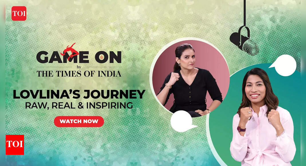 Lovlina Borgohain Shares Her Journey To Inspire Young Dreamers