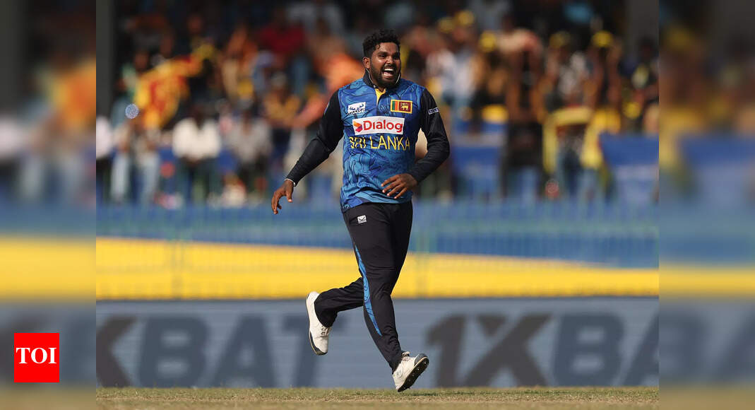 Wanindu Hasaranga Misses Out On Sri Lanka T20I Squad For Zimbabwe Tour