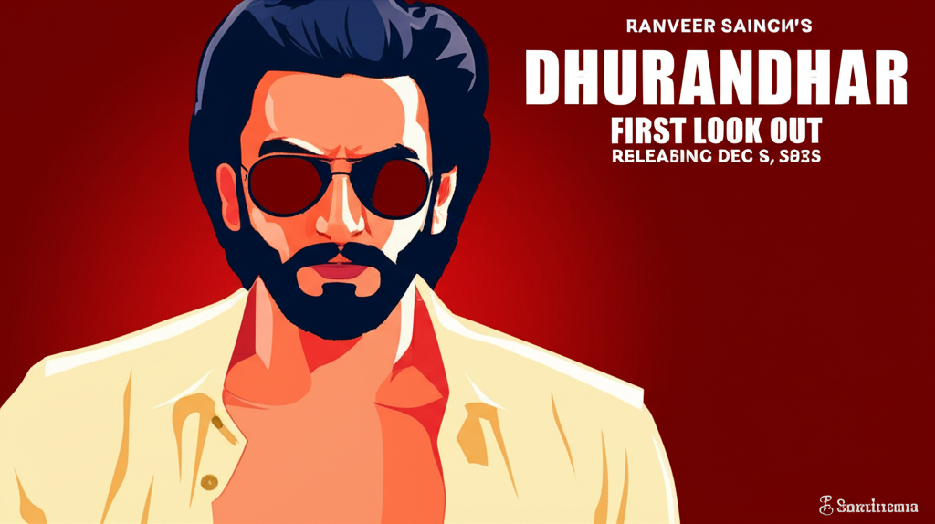 Ranveer Singh's Dhurandhar First Look Out, Releasing Dec 5, 2025