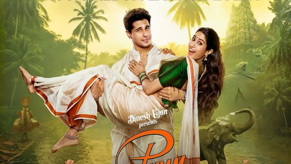 Param Sundari Review: Sidharth-Janhvi's Entertaining Romance