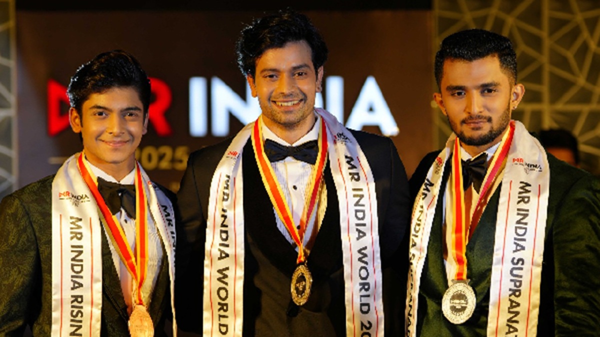 Winners of Mr India 2025 Announced in Mumbai