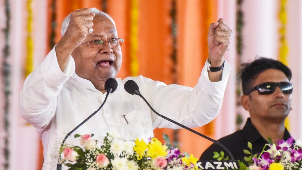 Nitish Kumar's Early Promise and Bihar Leadership