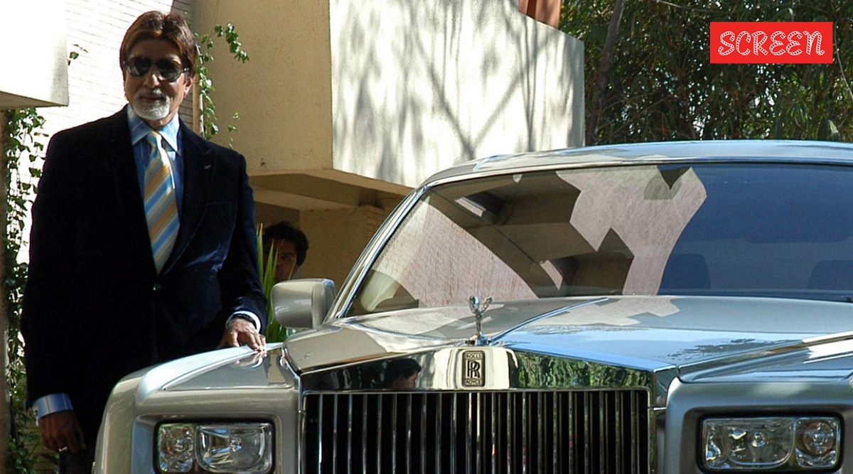 Vidhu Vinod Chopra Gifts Rs 4.5 Crore Car To Amitabh Bachchan