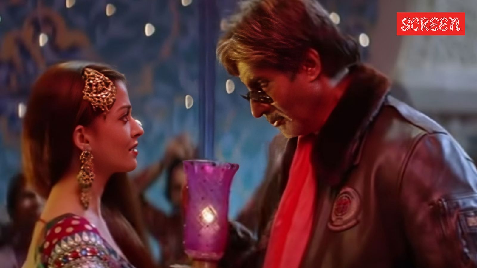 Amitabh Bachchan's Unique Take on 'Kajra Re' Song