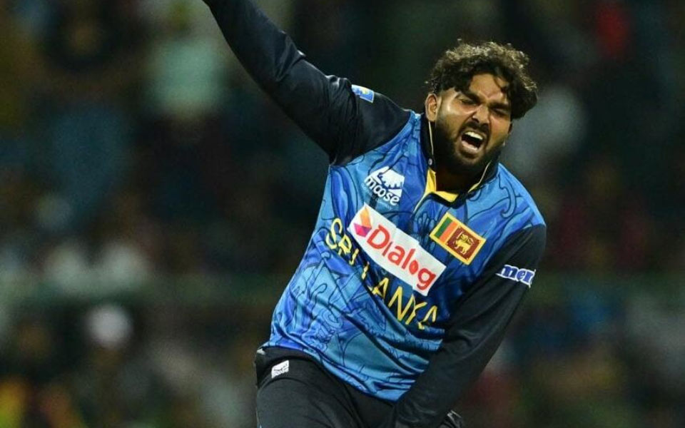 Wanindu Hasaranga Out Of Sri Lanka's Zimbabwe T20I Squad Due To Injury