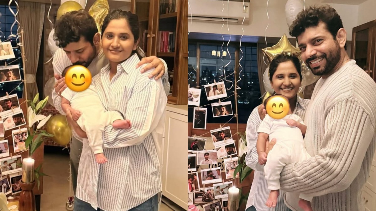 Vineet Kumar Singh Birthday and Baby Celebration