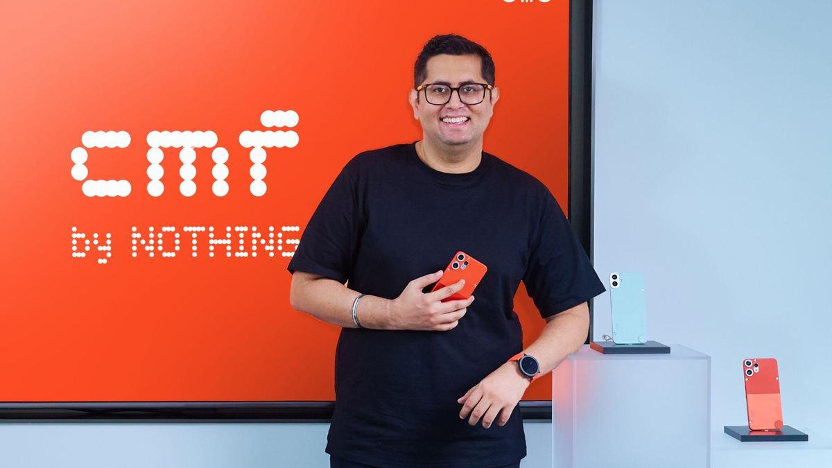 Nothing Appoints Himanshu Tandon as VP of Business for CMF