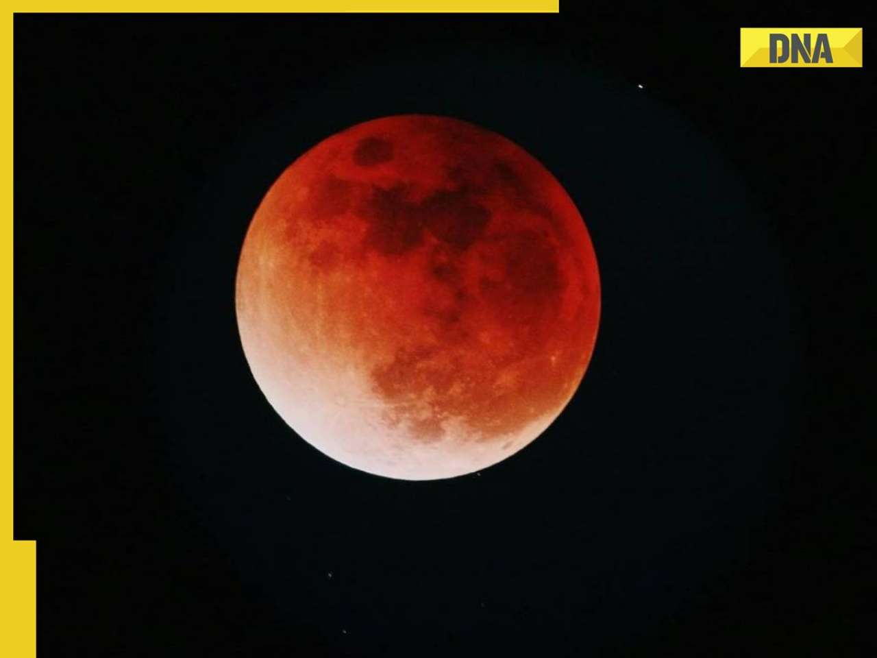 Total Lunar Eclipse 2025: When And Where To See Blood Moon In India