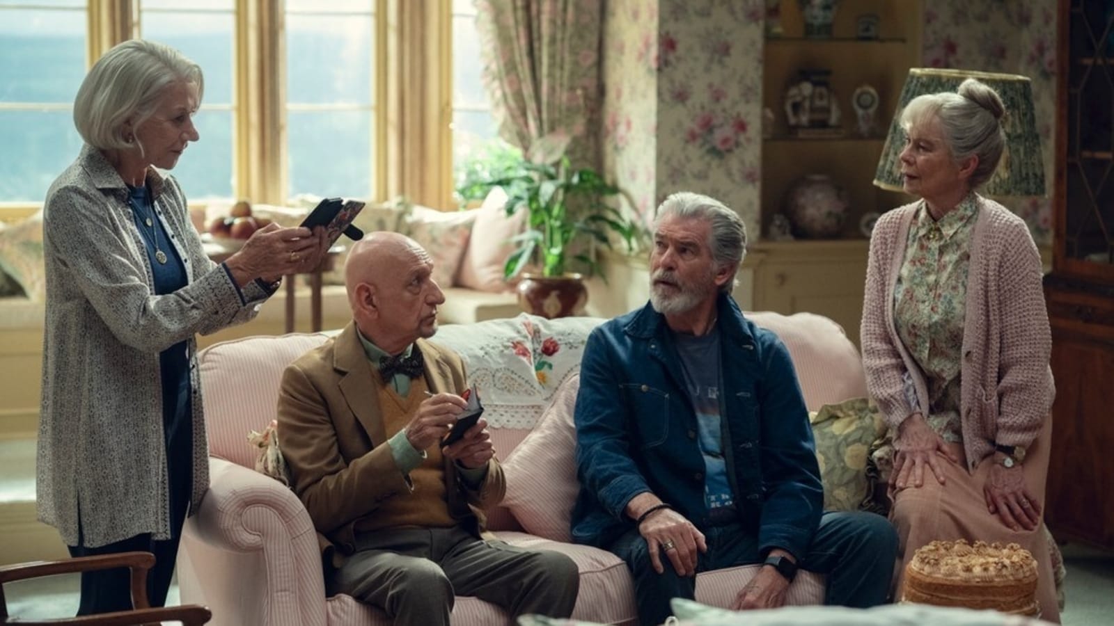 The Thursday Murder Club Review: Star Cast, Weak Mystery