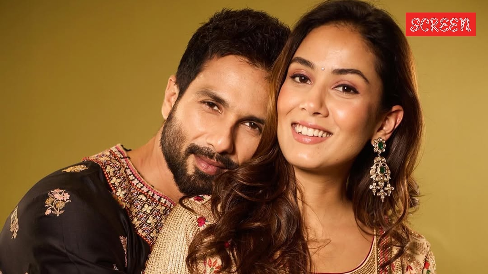 Shahid Kapoor And Mira Rajput Launch Athletifreak Store In Delhi