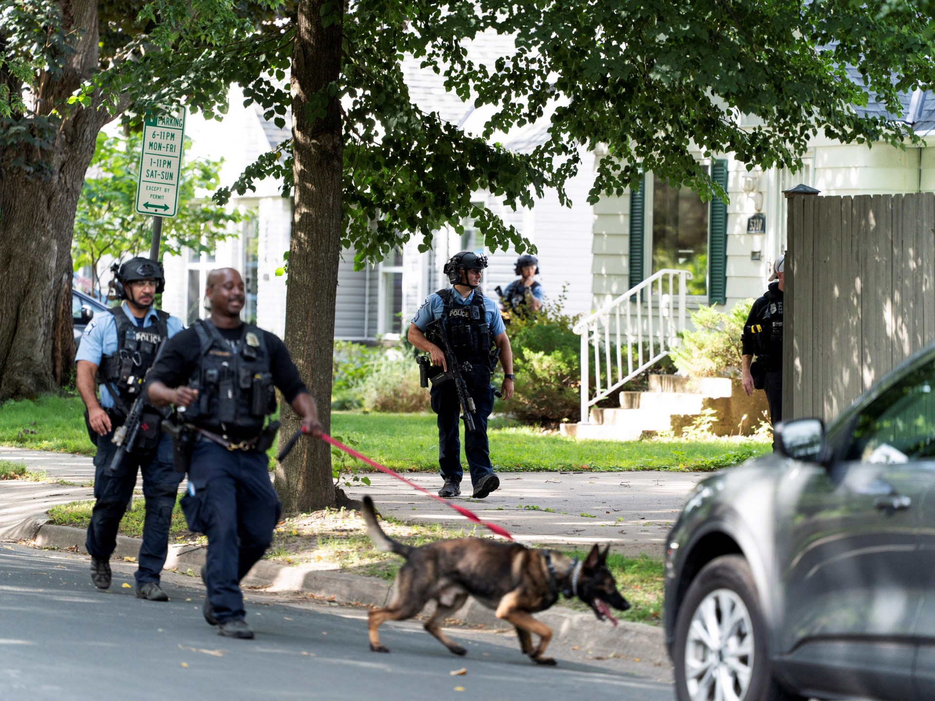 Eight School Shootings With Casualties Reported In US In 2025