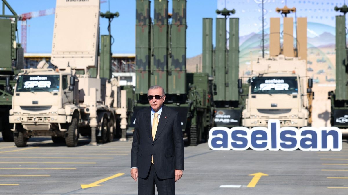 Turkey Unveils Steel Dome Air Defence System in Ankara