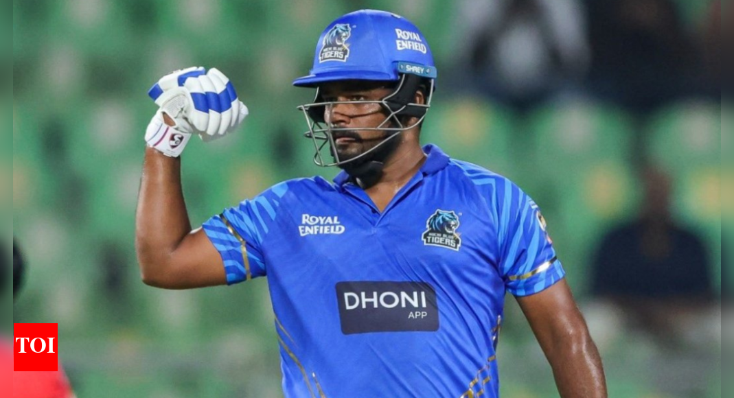 Sanju Samson Scores Three Consecutive Fifties In Kerala Cricket League