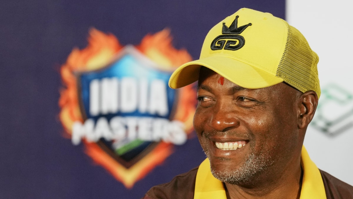 Brian Lara Skips Practice, Returns To Score 83 Vs India In 2007