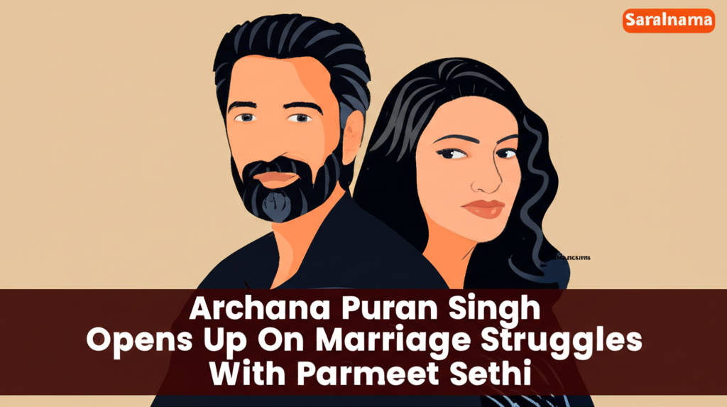 Archana Puran Singh Opens Up On Marriage Struggles With Parmeet Sethi