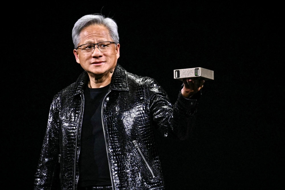 Nvidia CEO Says AI Boom Will Grow Despite Slow Sales Forecast
