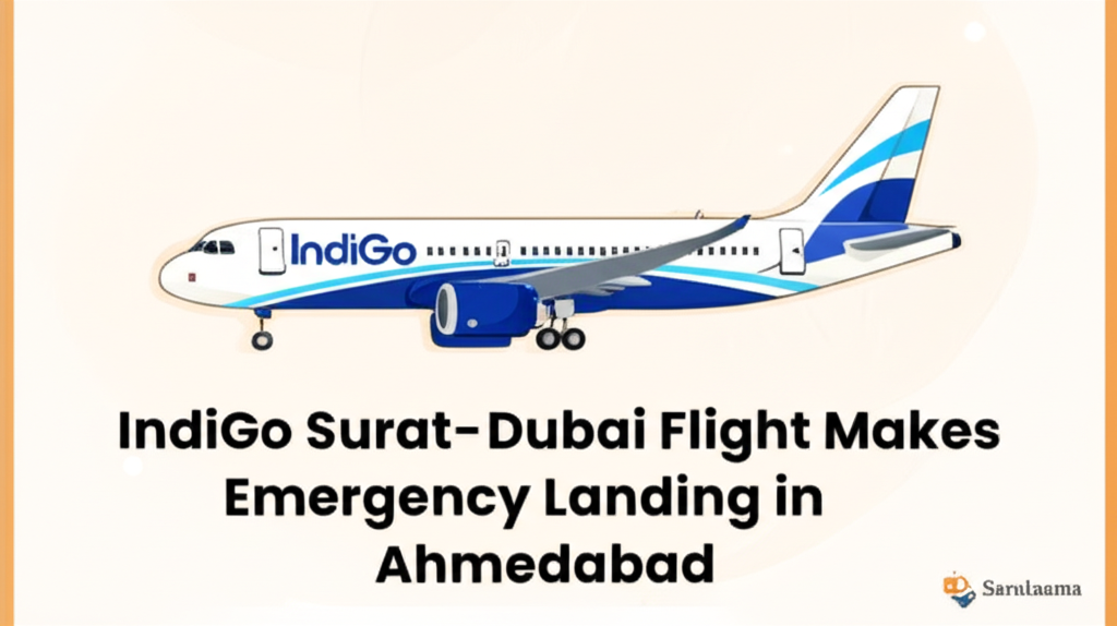 IndiGo Surat-Dubai Flight Makes Emergency Landing in Ahmedabad