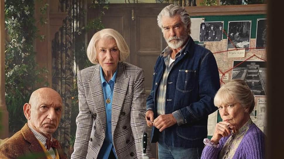 The Thursday Murder Club Released on 28 Aug 2025 on Netflix