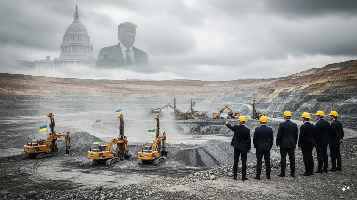 Ukraine Opens Bid for Major Lithium Mine Under US Deal